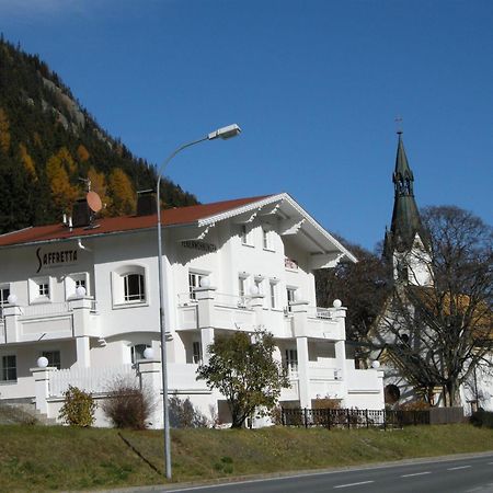 Saffretta Ferienwohnungen Ischgl Exterior foto