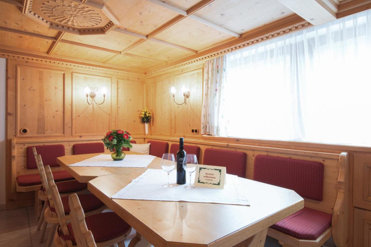 Saffretta Ferienwohnungen Ischgl Exterior foto