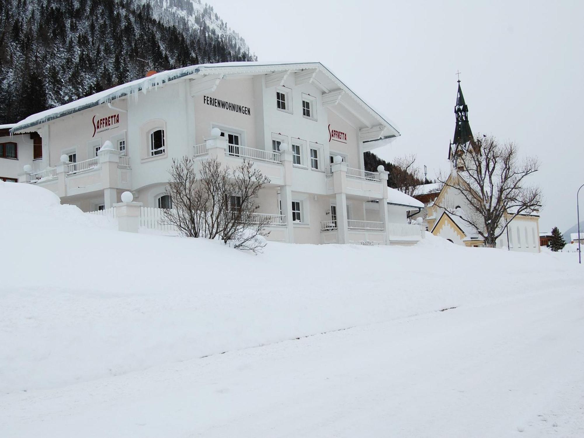 Saffretta Ferienwohnungen Ischgl Exterior foto