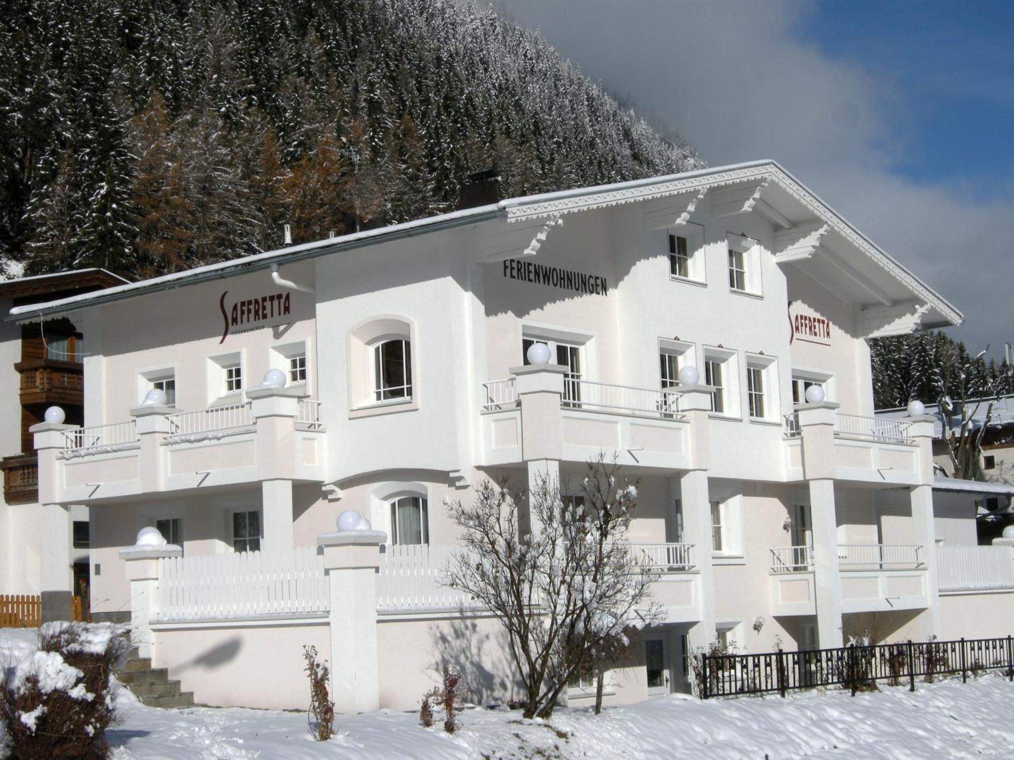 Saffretta Ferienwohnungen Ischgl Exterior foto