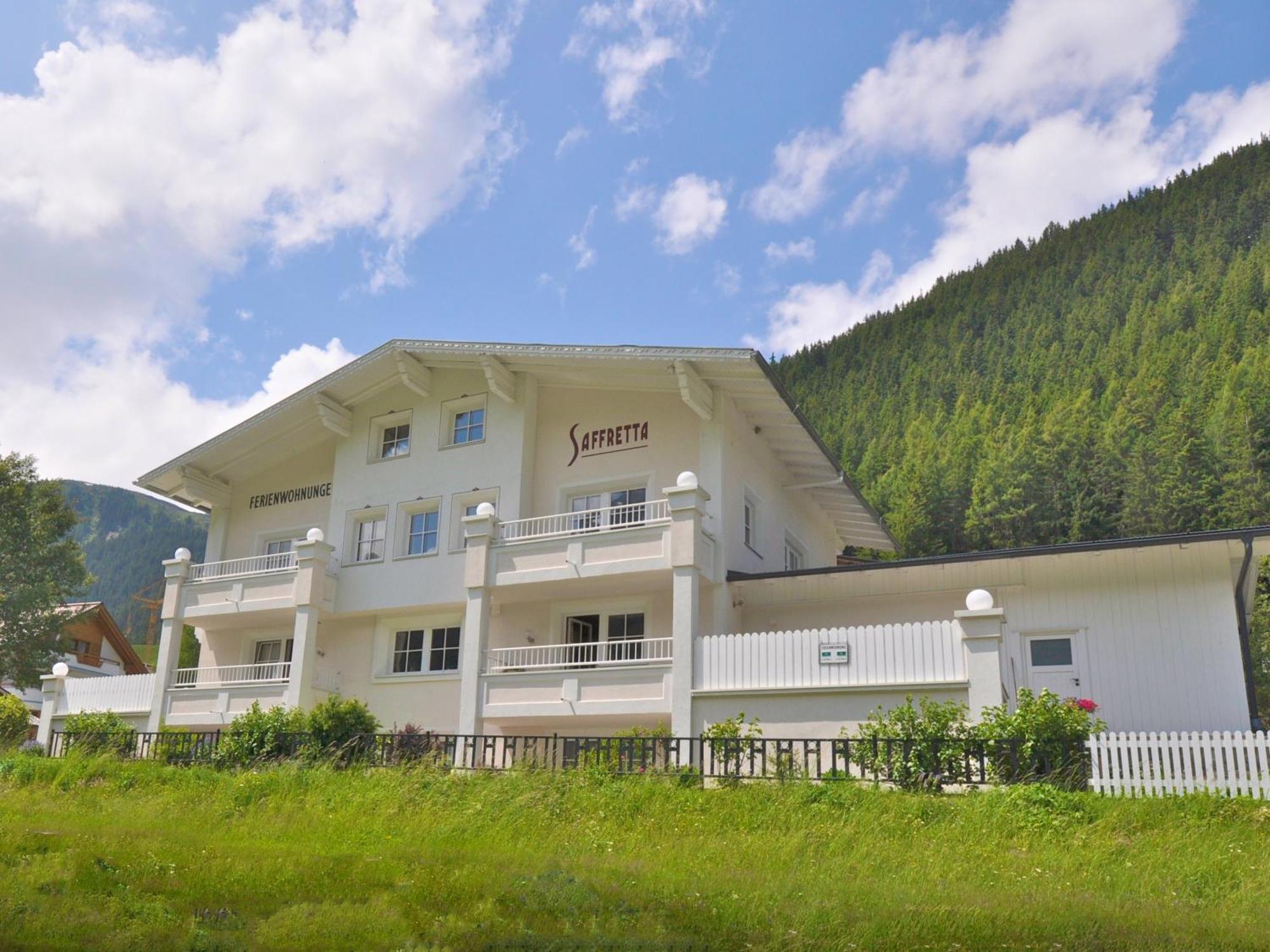 Saffretta Ferienwohnungen Ischgl Exterior foto