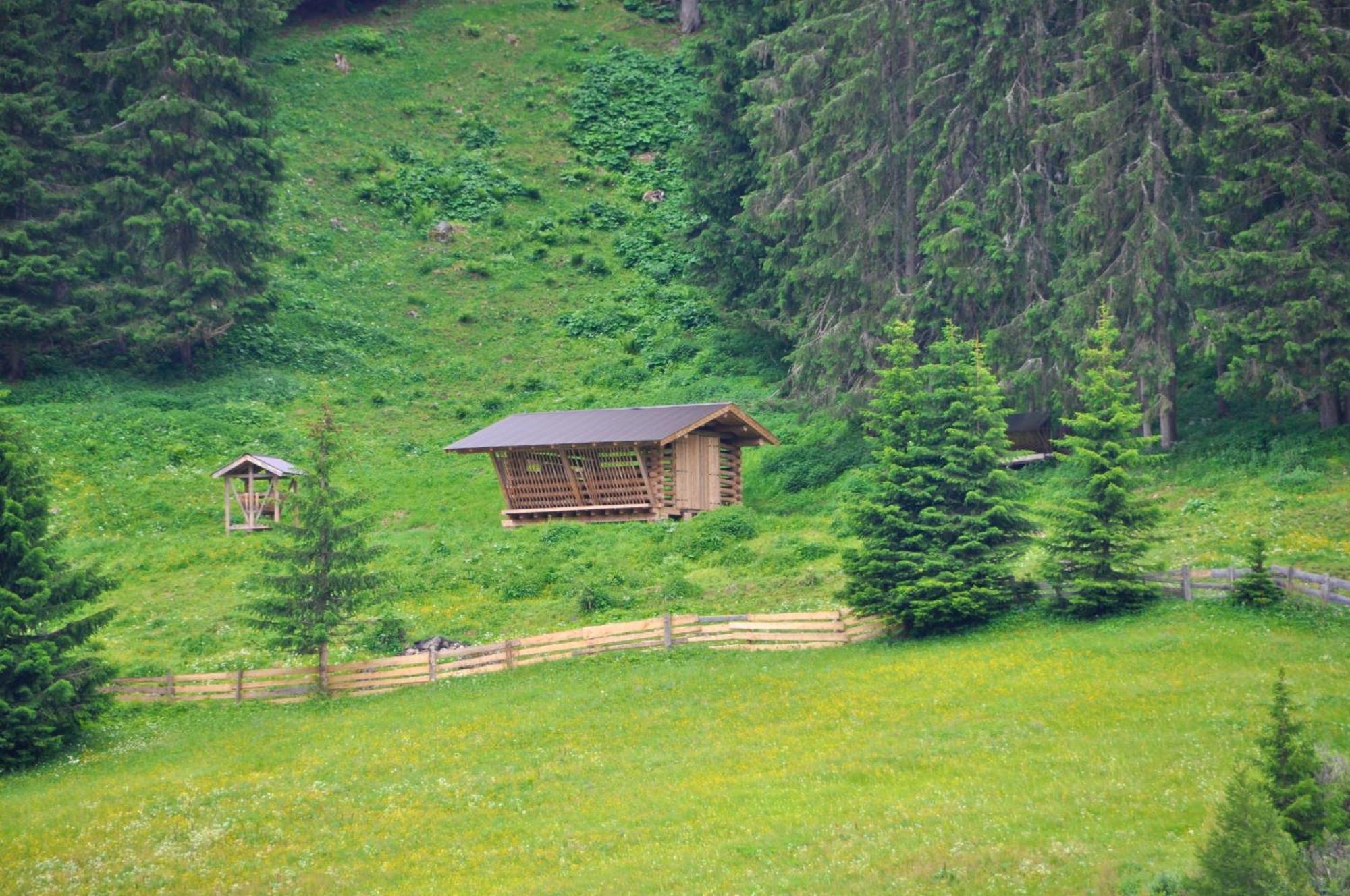 Saffretta Ferienwohnungen Ischgl Exterior foto